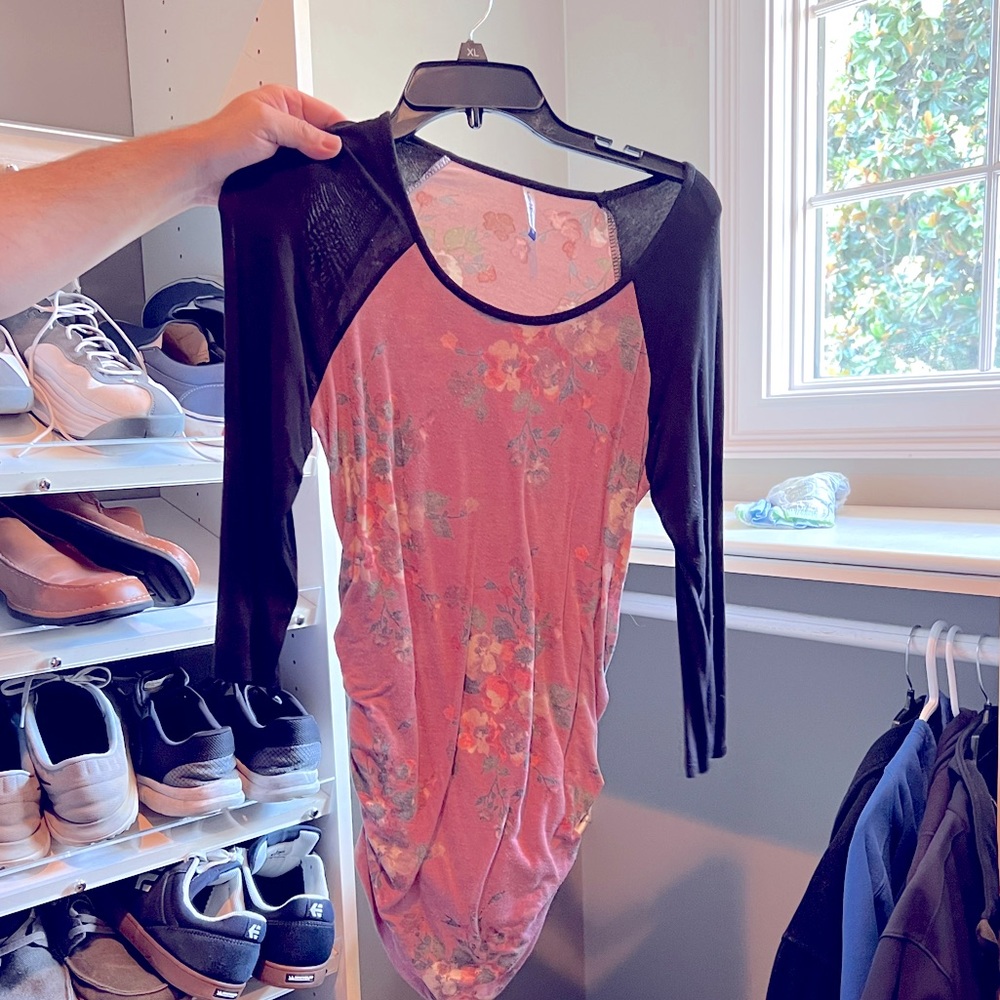 Cute maternity shirt
